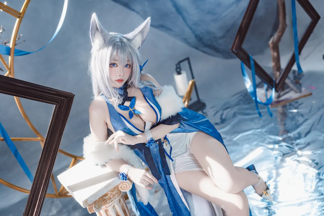 Miyamoto Sakura - Azur Lane Shinano Oborozuki Juyo Miyamoto Sakura - Azur Lane Shinano Oborozuki Juyo