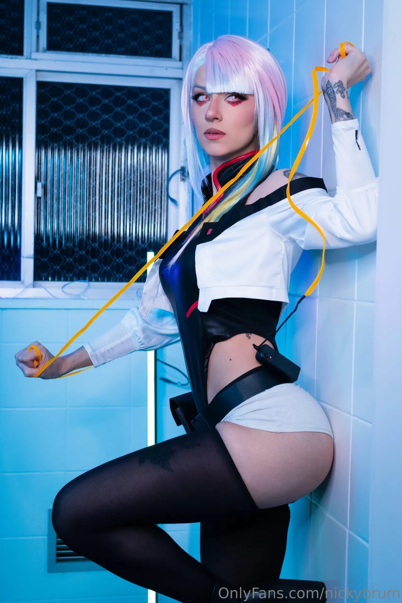 Nicky Brum - Lucyna Kushinada Nicky Brum - Lucyna Kushinada