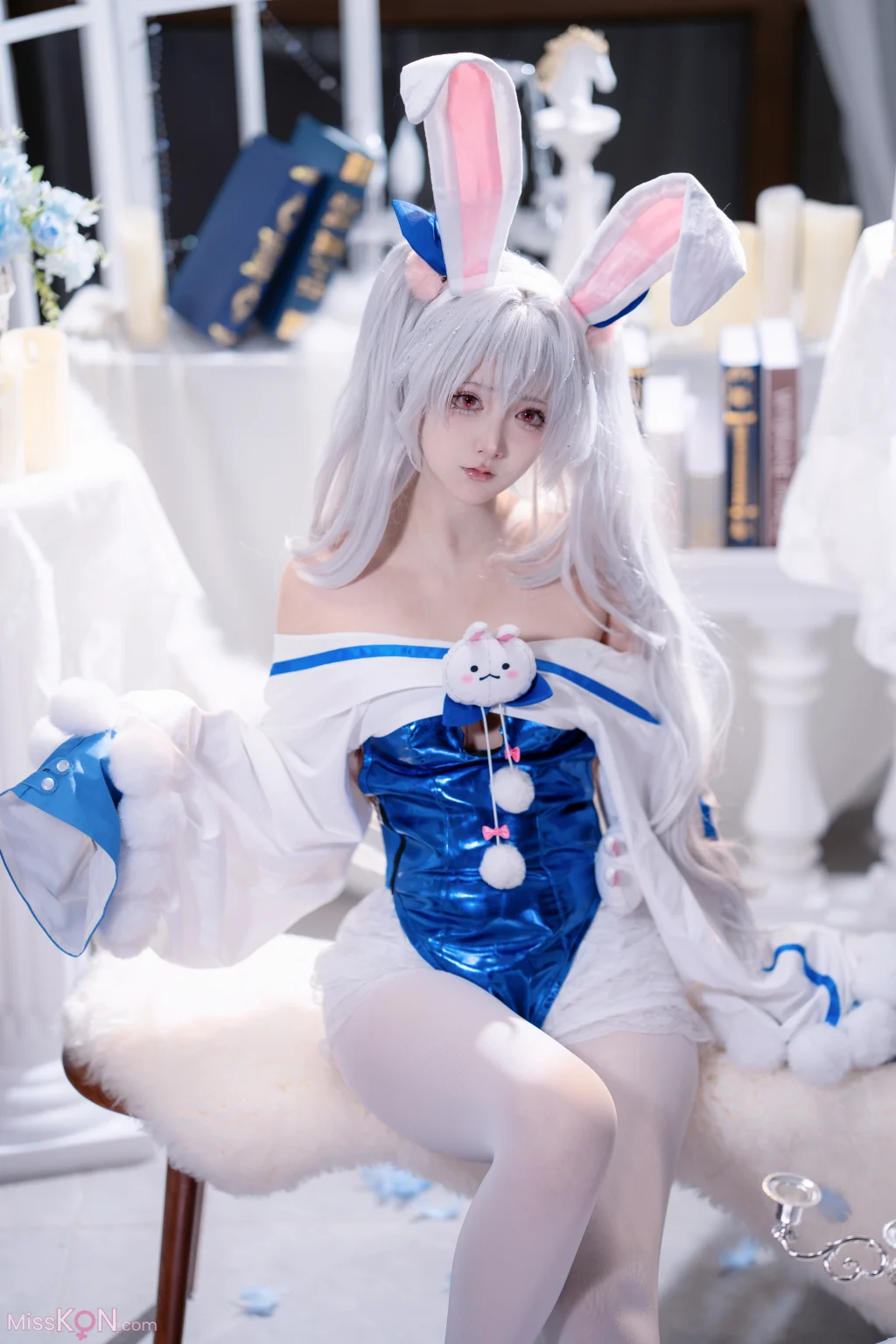Coser@ like Airi: Azur Lane Lafite Rabbit (28 photos) Coser@ like Airi: Azur Lane Lafite Rabbit (28 photos)