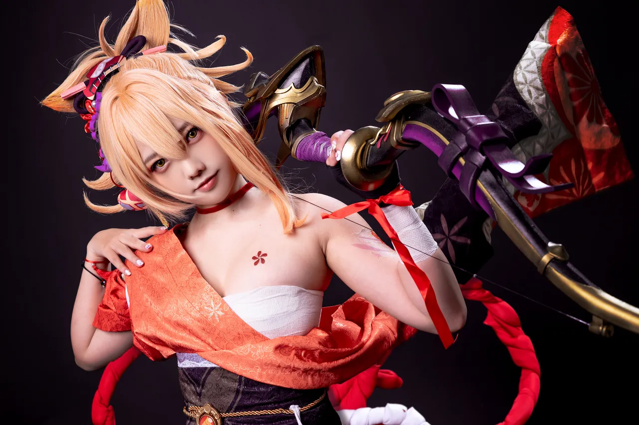 Messie Huang - Yoimiya Messie Huang - Yoimiya