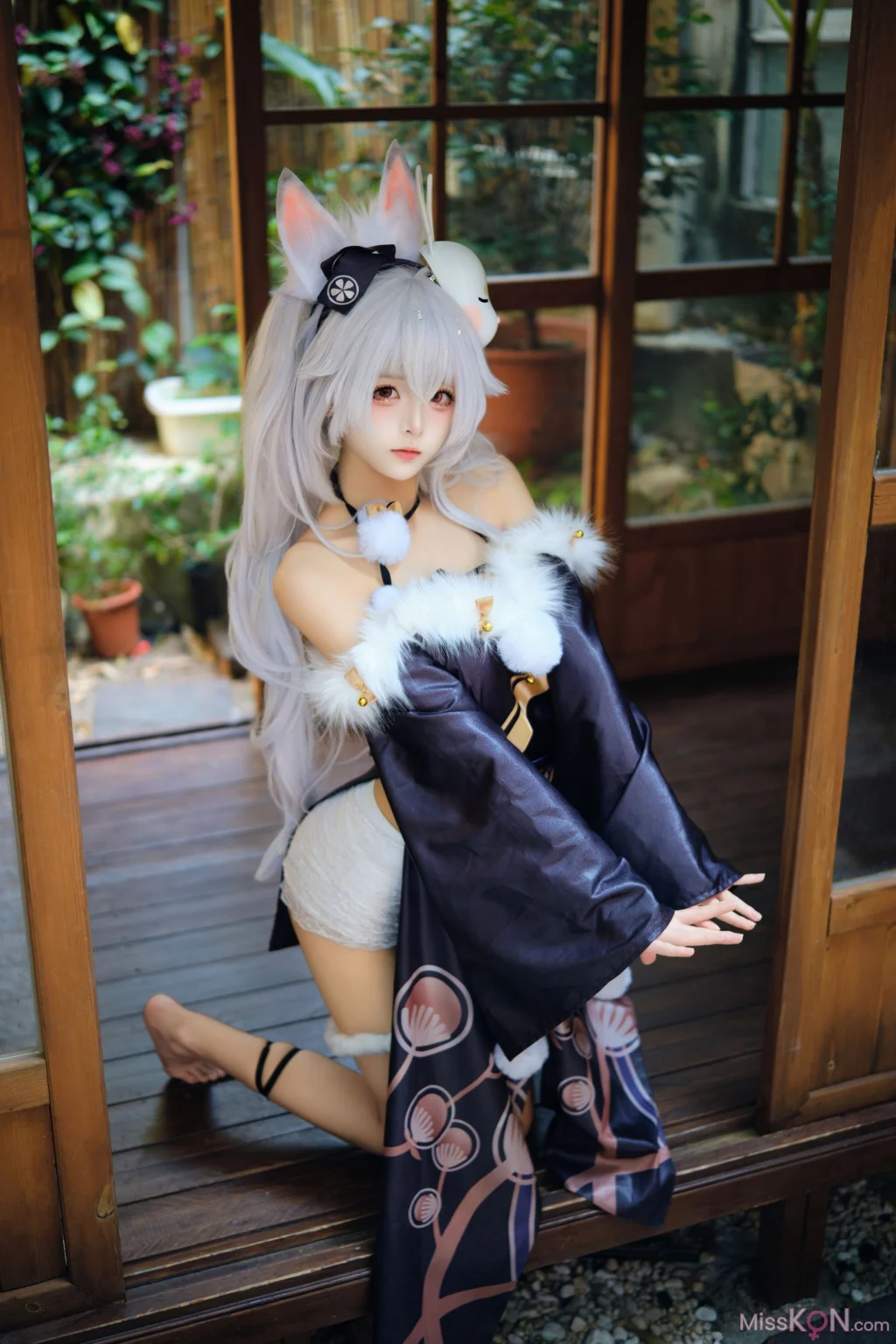 Coser@ Jiuqi Meow: Lafite Rabbit City Lord (60 photos) Coser@ Jiuqi Meow: Lafite Rabbit City Lord (60 photos)