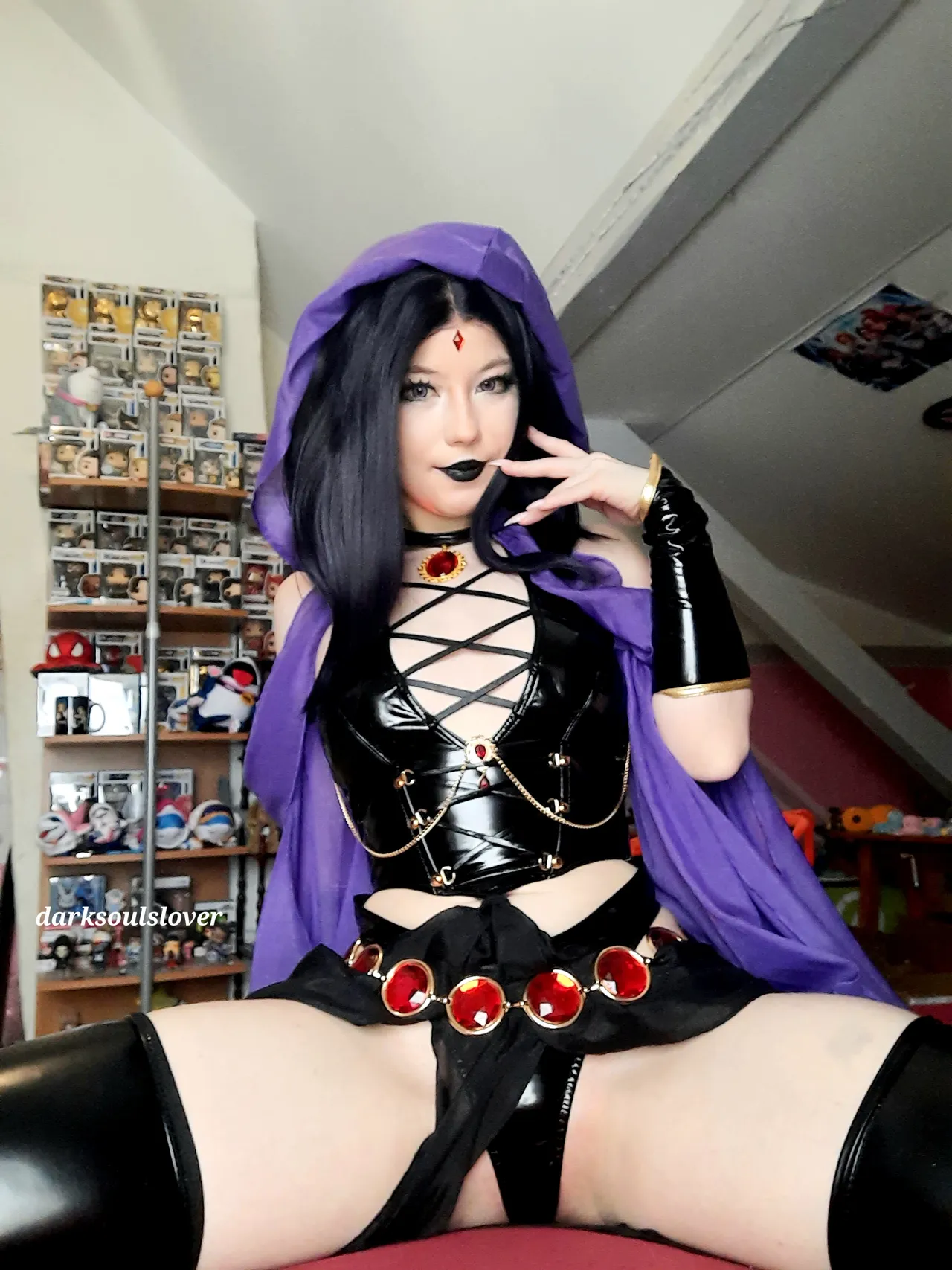 DarkSoulsLover - Raven DarkSoulsLover - Raven