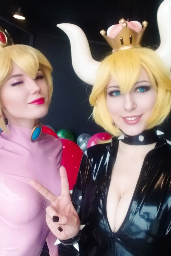 Studio FUUSEN - Bowsette & Peach 6 Studio FUUSEN - Bowsette & Peach