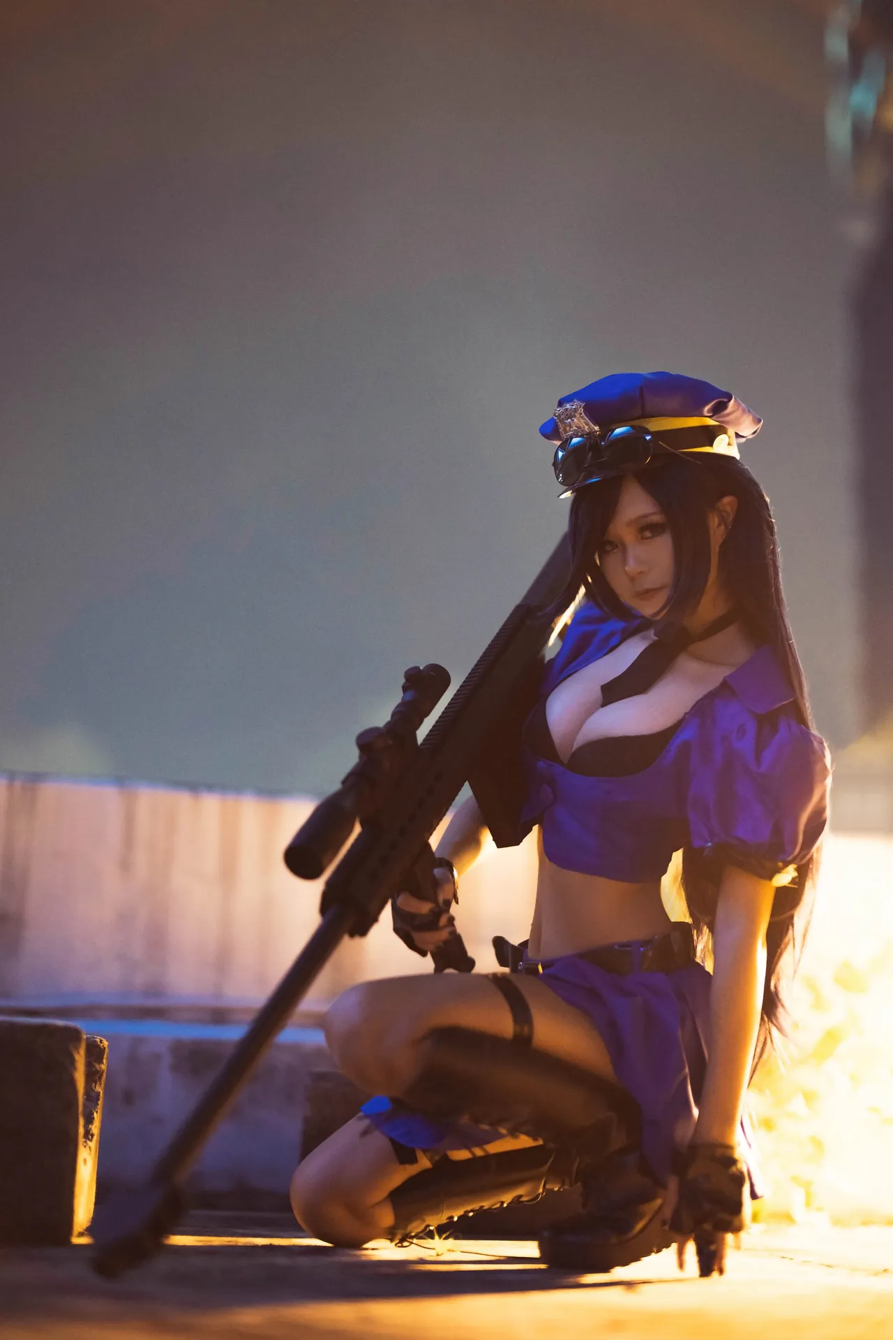 Yuuno - Officer Caitlyn Yuuno - Officer Caitlyn