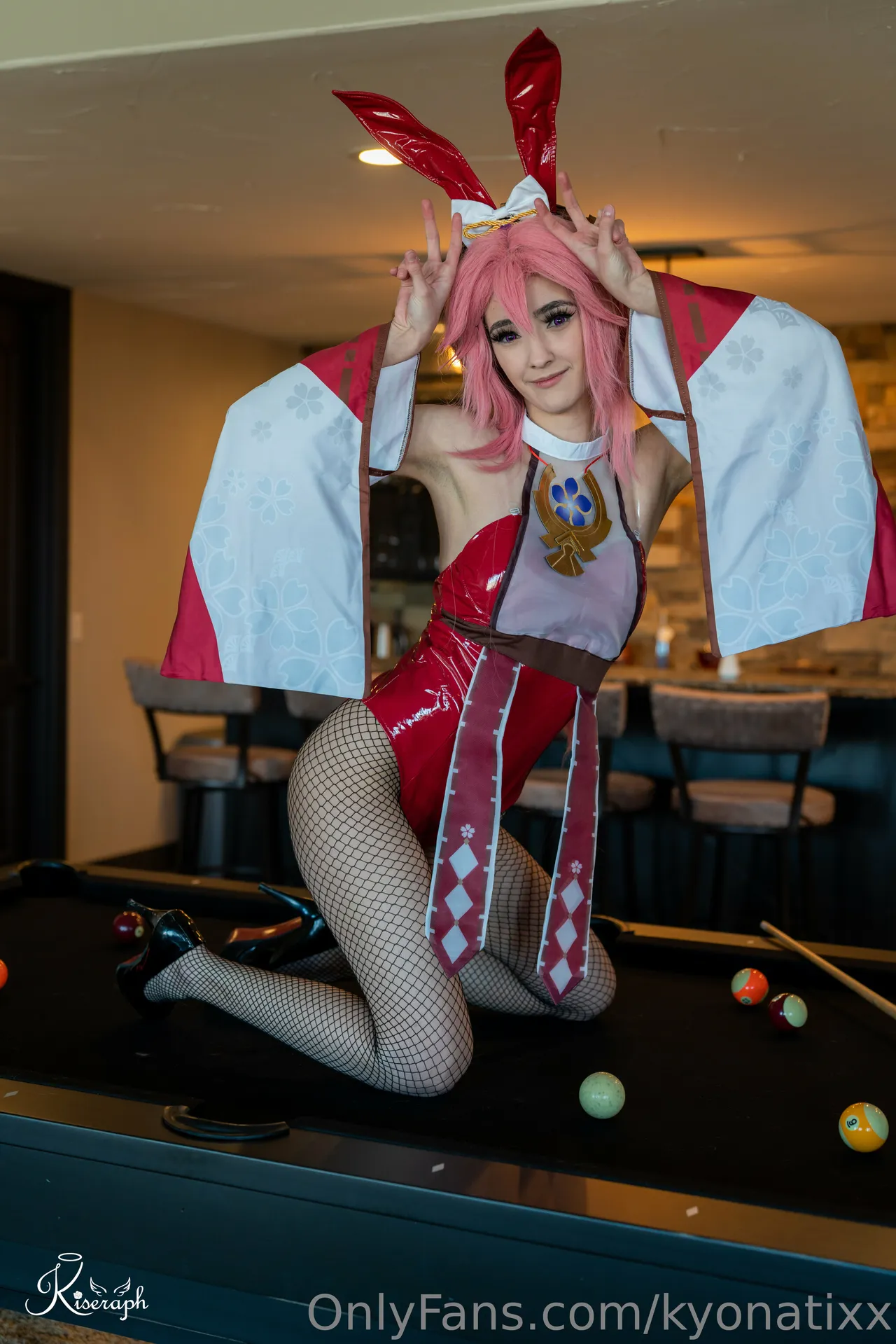 Kyonatix - Bunny Miko & Ei Kyonatix - Bunny Miko & Ei