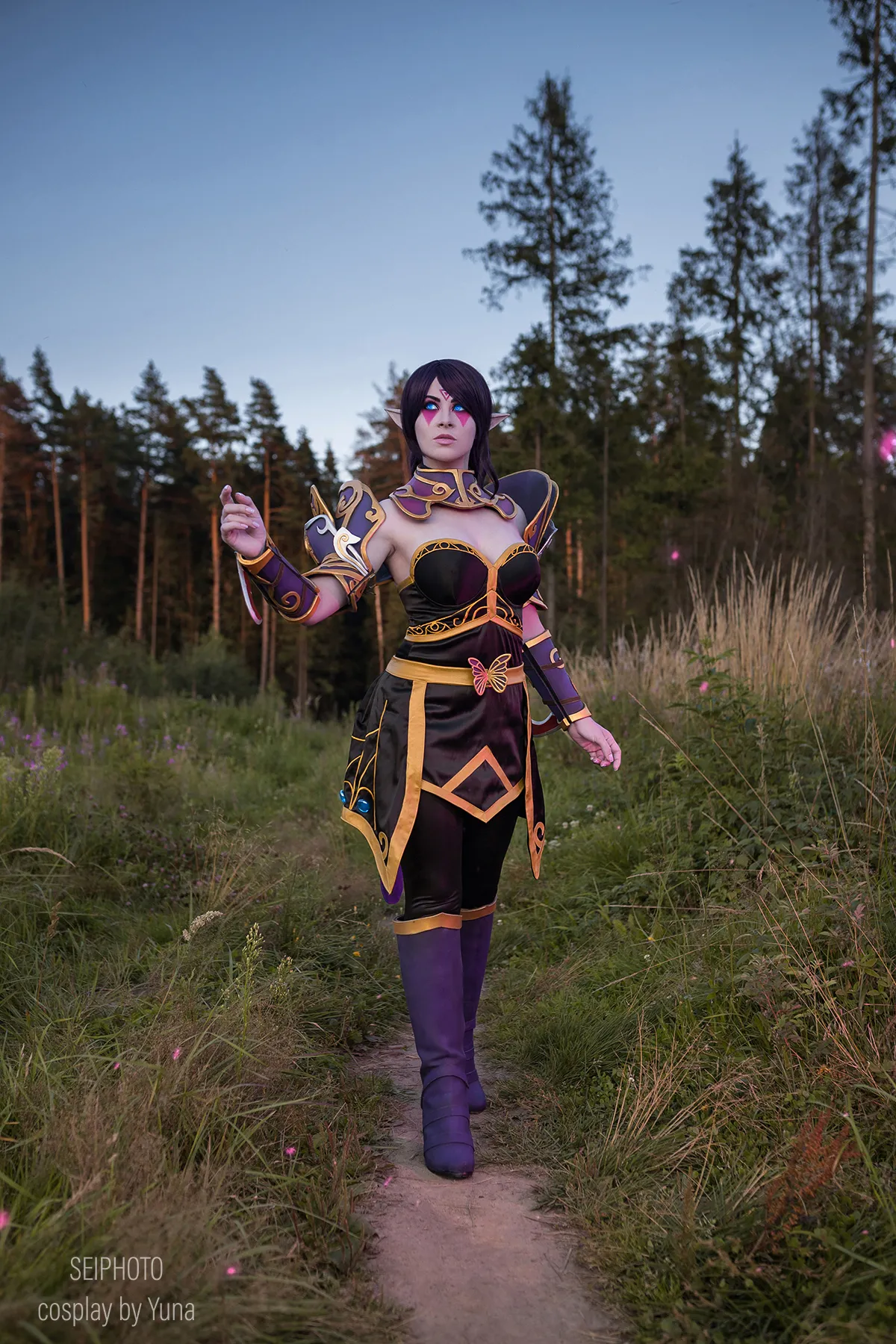 Yuna Kairi - Templar Assassin Yuna Kairi - Templar Assassin