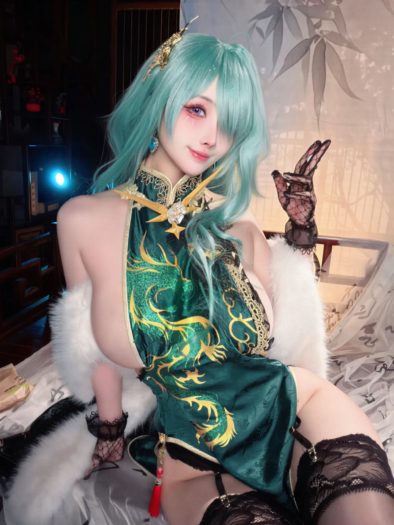 Rioko Ryozo - Azur Lane Moscow Rioko Ryozo - Azur Lane Moscow