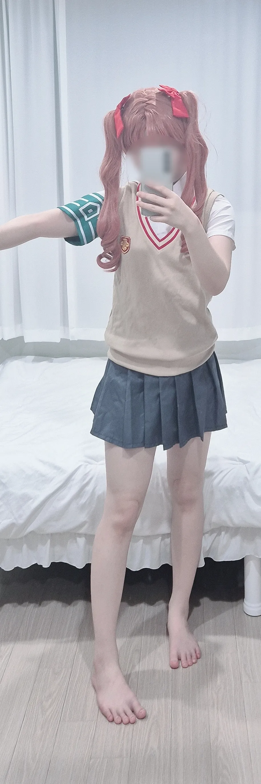 CHU - Shirai Kuroko CHU - Shirai Kuroko