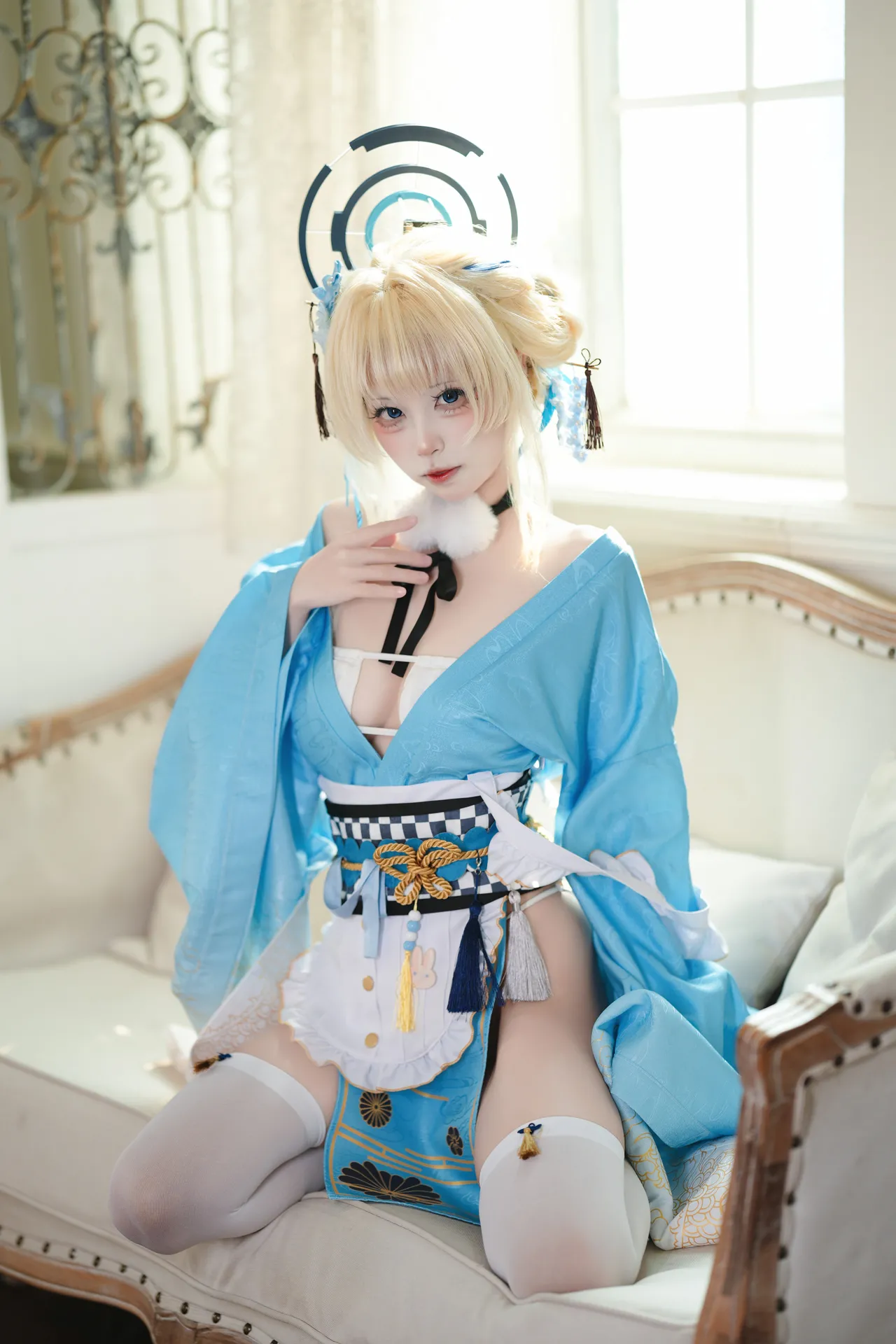Three unmanned figures - Blue Archive Asuka Matomi Three unmanned figures - Blue Archive Asuka Matomi