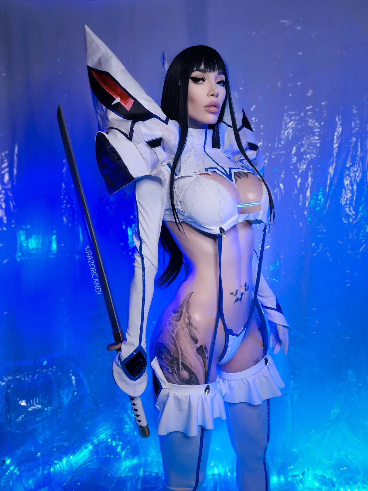 Razor Candi - Satsuki (High quality full set) Razor Candi - Satsuki (High quality full set)