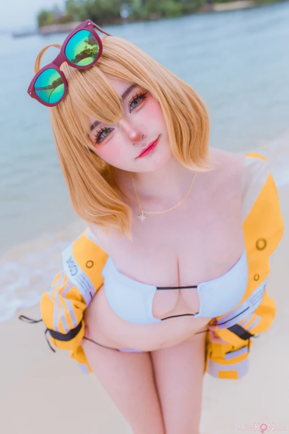 Coser@Xiaoyukiko小鱼: Anis Summer (27 photos) 5 Coser@Xiaoyukiko小鱼: Anis Summer (27 photos)