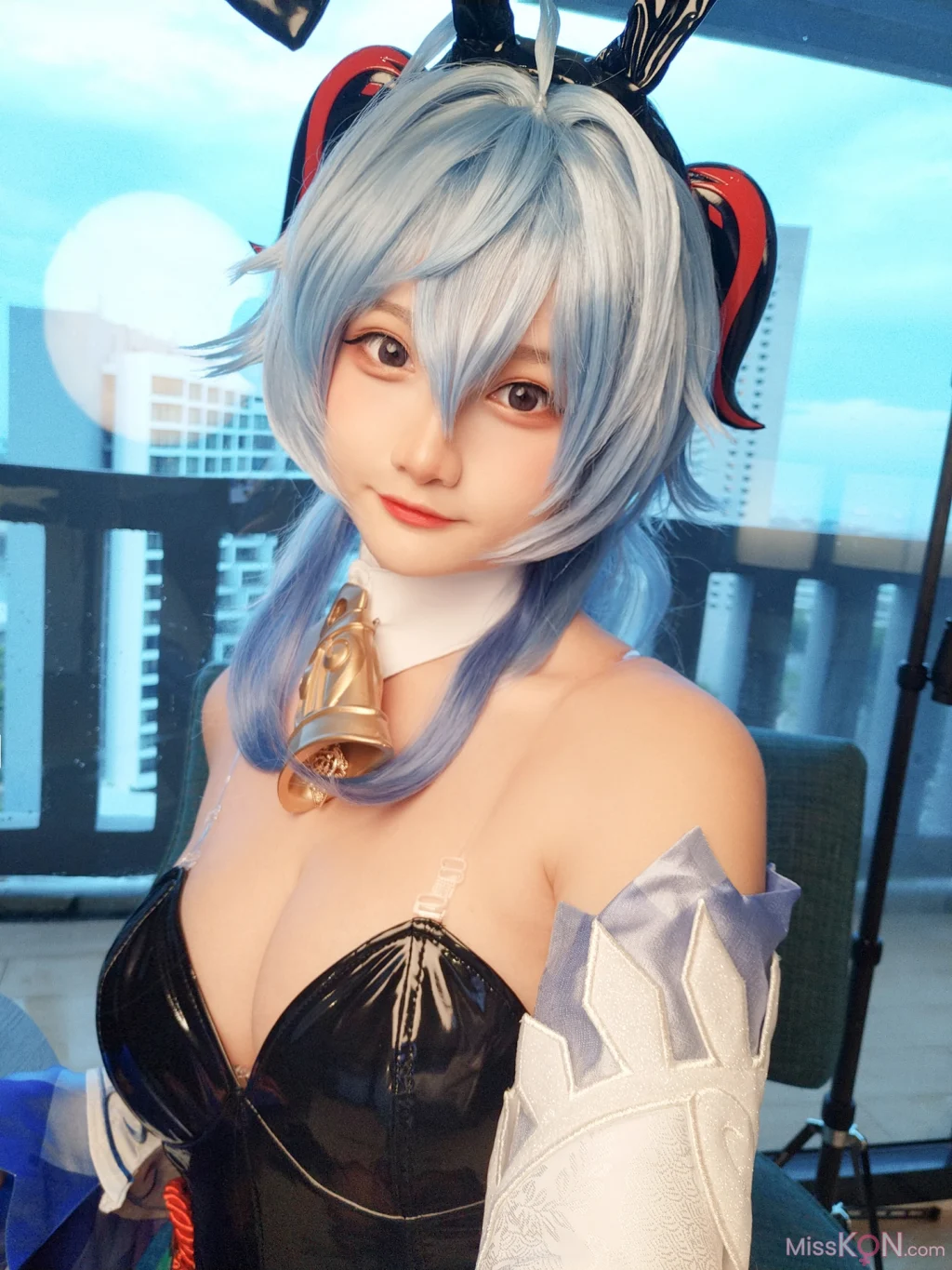 Coser@Xiaoyukiko小鱼: Bunny Ganyu (24 photos) Coser@Xiaoyukiko小鱼: Bunny Ganyu (24 photos)
