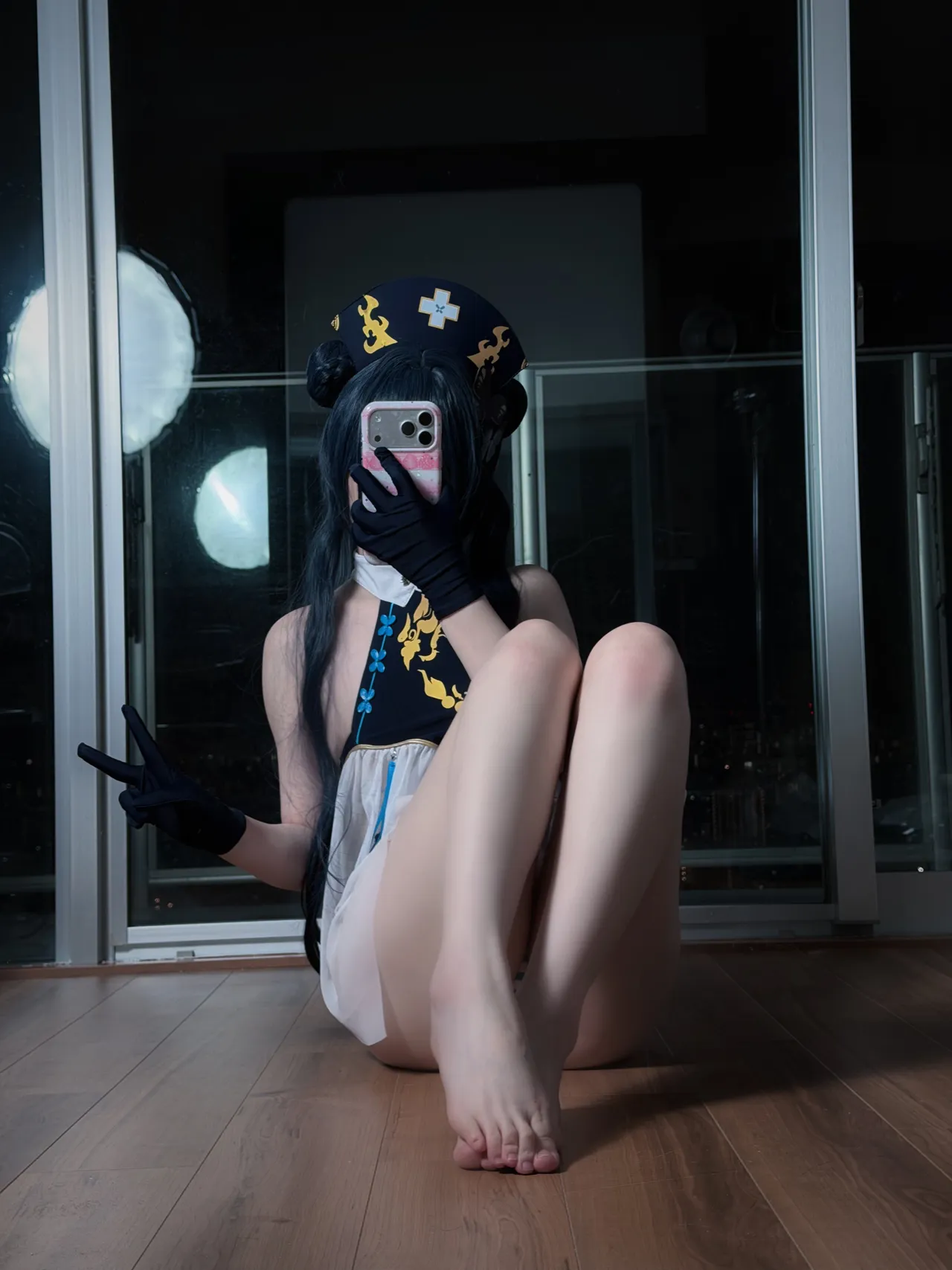 幼愛youmeko-kisaki see through dress with thongs 幼愛youmeko-kisaki see through dress with thongs