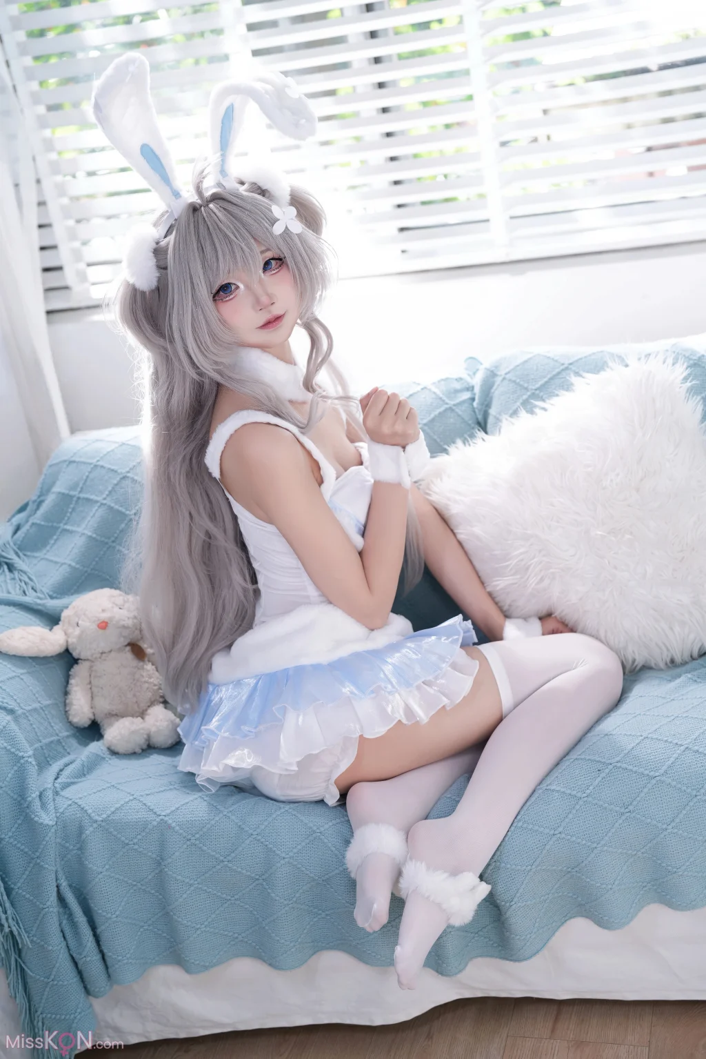 Coser@ Gogen Hyakki (One Hundred Demons): Azur Lane, Sea Breeze, Pajama Bunny Girl (15 photos) Coser@ Gogen Hyakki (One Hundred Demons): Azur Lane, Sea Breeze, Pajama Bunny Girl (15 photos)