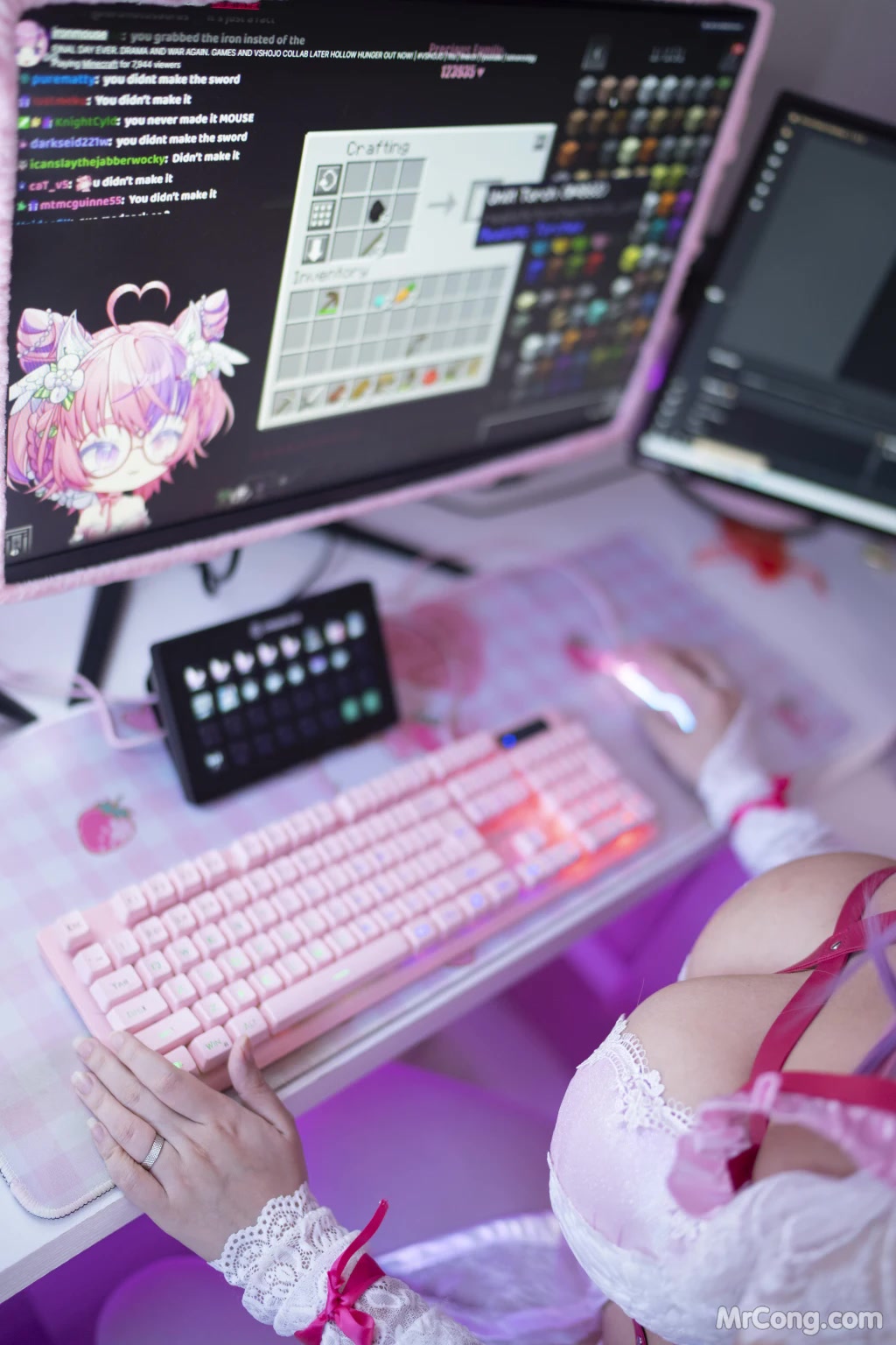 Coser@Hana Bunny: Ironmouse (16 photos) Coser@Hana Bunny: Ironmouse (16 photos)