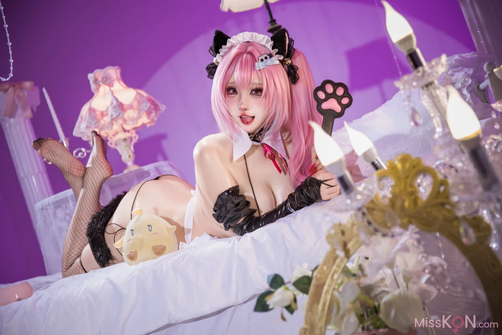 Coser@soso Whoosh Whoosh: Pasadena Cat Maid (35 photos) Coser@soso Whoosh Whoosh: Pasadena Cat Maid (35 photos)