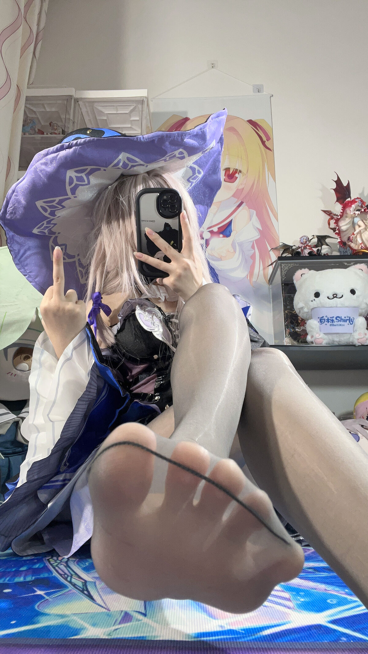 Coser@白栎Shirly - 大黑塔 Part01 (66P - 30V) Coser@白栎Shirly - 大黑塔 Part01 (66P - 30V)