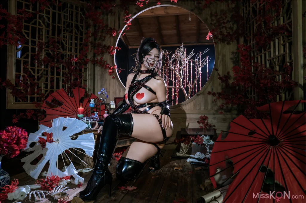 Coser@云溪溪 (Yunx1x1): 暗忍 (80 photos + 1 video) Coser@云溪溪 (Yunx1x1): 暗忍 (80 photos + 1 video)