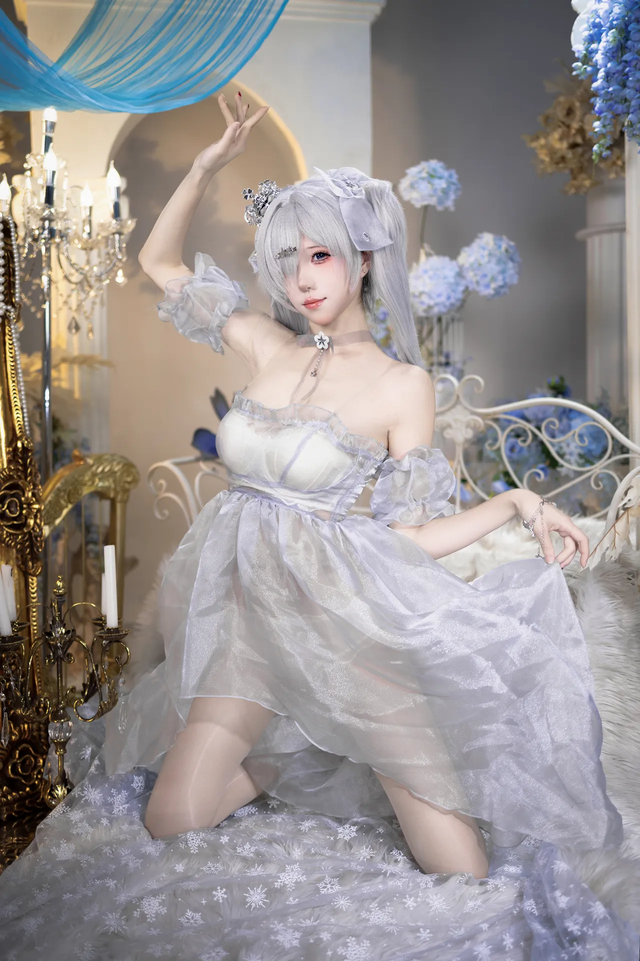 Crispy Cake Yaki - NIKKE Cinderella Crystal Princess Crispy Cake Yaki - NIKKE Cinderella Crystal Princess