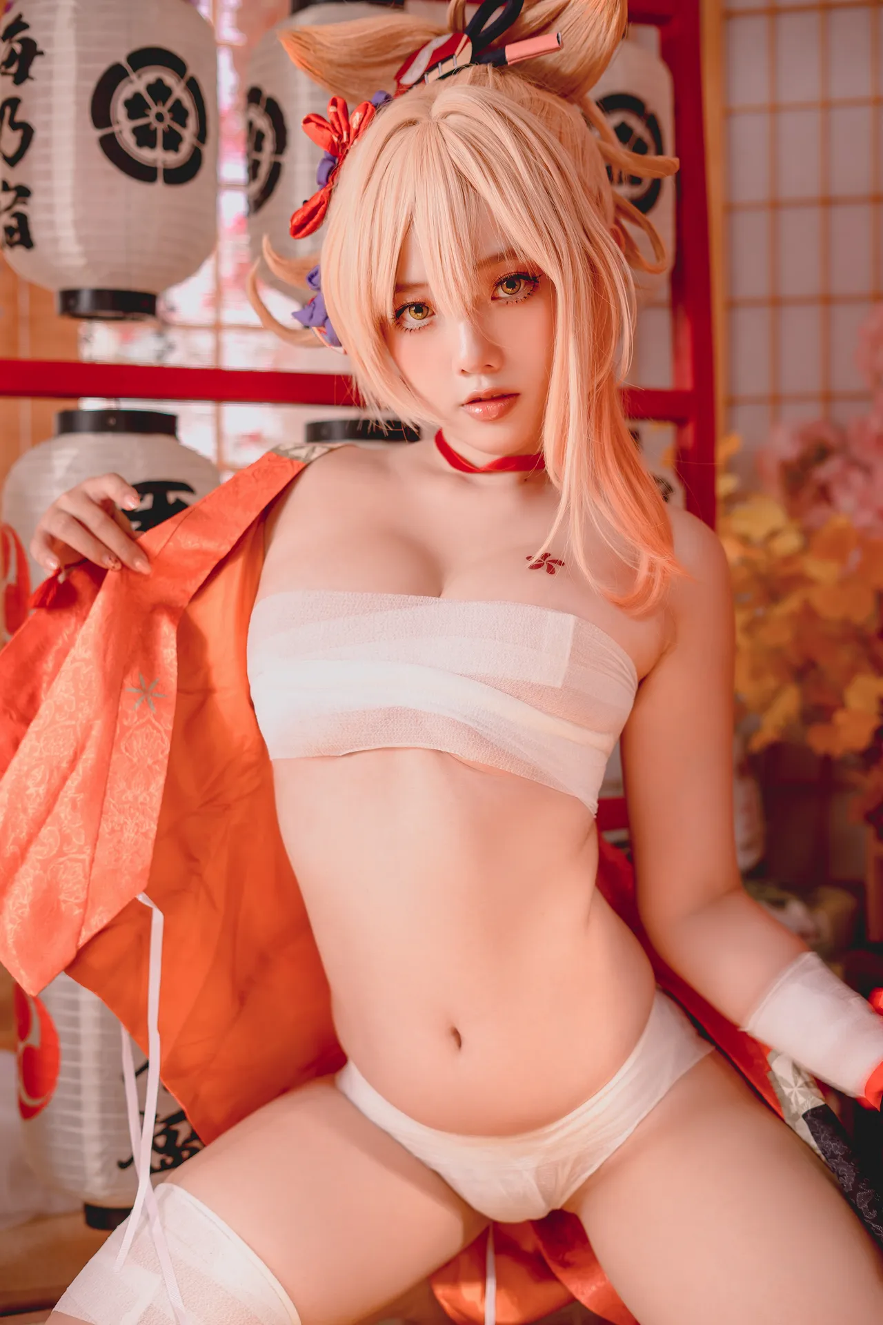 Messie Huang - Yoimiya Messie Huang - Yoimiya
