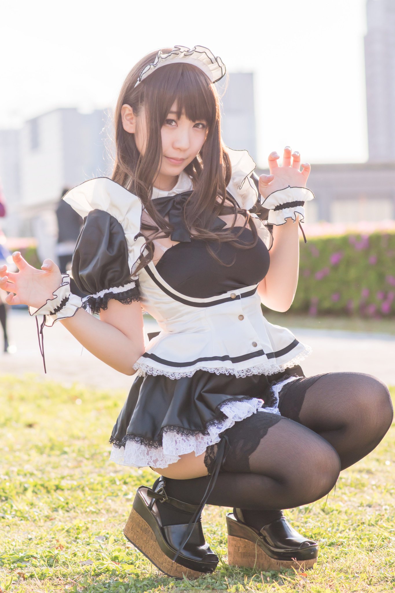 【Cosplay Expo TFT】Moe Iori (Maid) Cosplay Image Summary 【Cosplay Expo TFT】Moe Iori (Maid) Cosplay Image Summary
