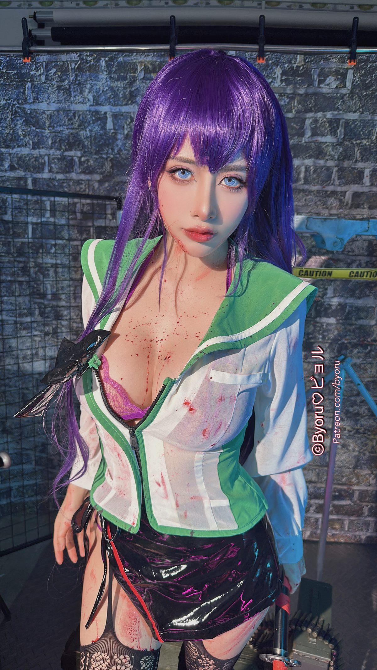 Coser@Byoru - Saeko Busujima Coser@Byoru - Saeko Busujima