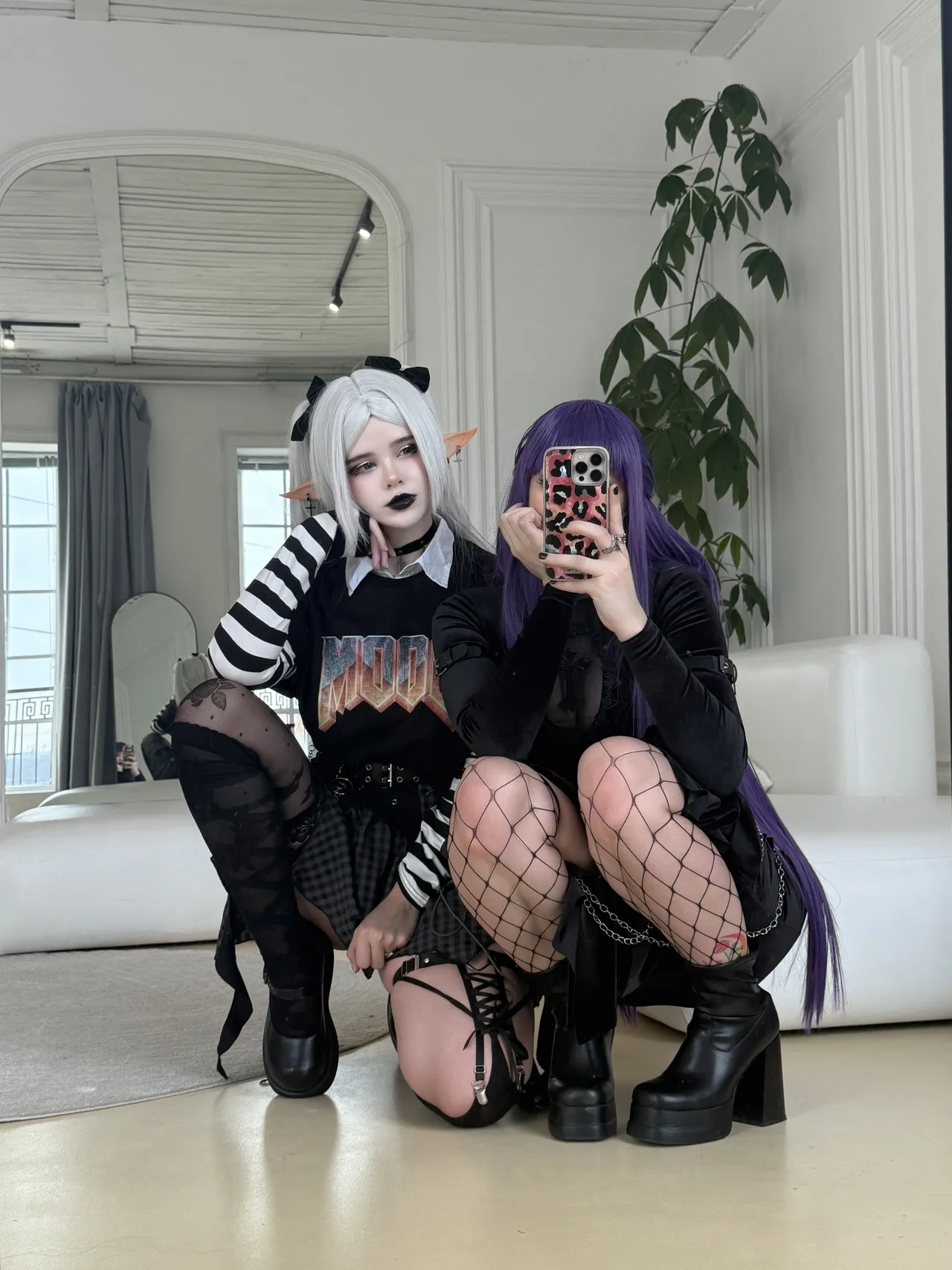 Suisai & Shadory - Fern & Frieren Goth Suisai & Shadory - Fern & Frieren Goth