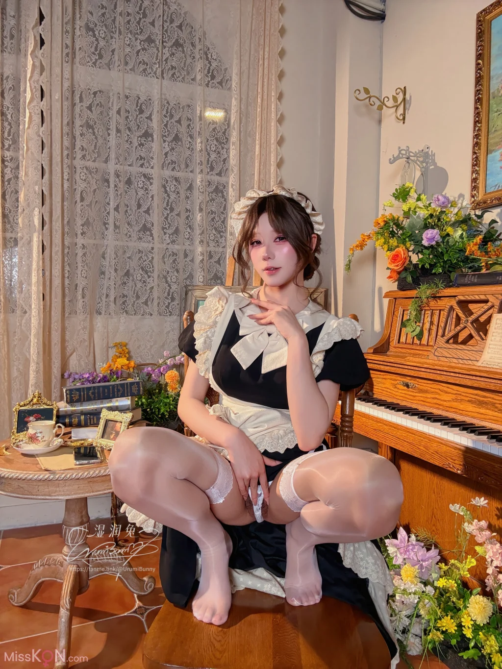 Coser@ Sticky Dumpling Rabbit: July 2026 Work - Pet Maid Training Story (122 photos + 3 videos) Coser@ Sticky Dumpling Rabbit: July 2026 Work - Pet Maid Training Story (122 photos + 3 videos)