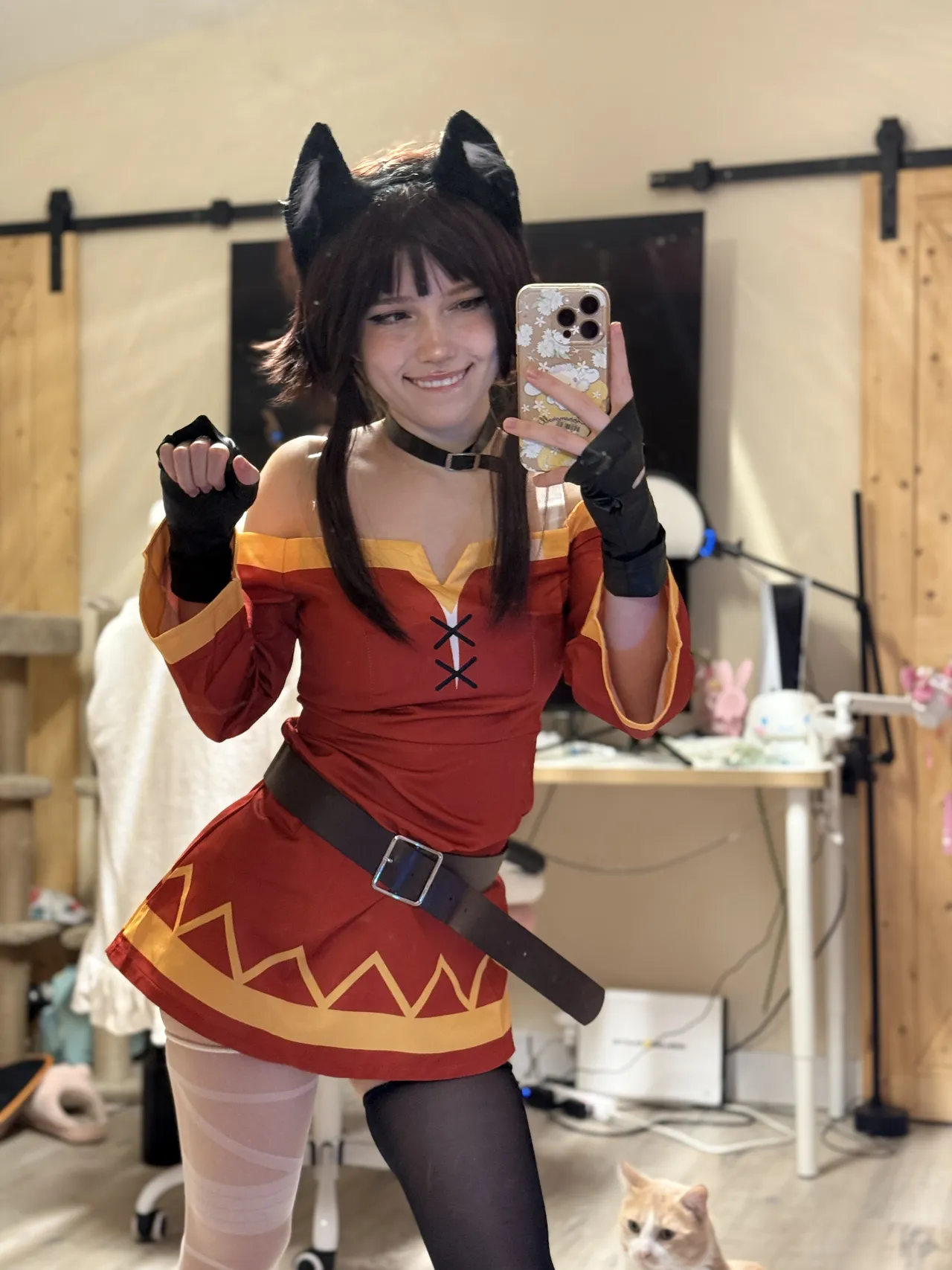 Eviemeowie - Megumin 1 Eviemeowie - Megumin 1