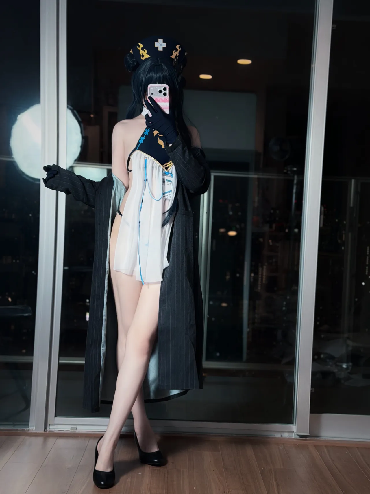 幼愛youmeko-kisaki see through dress with thongs 幼愛youmeko-kisaki see through dress with thongs