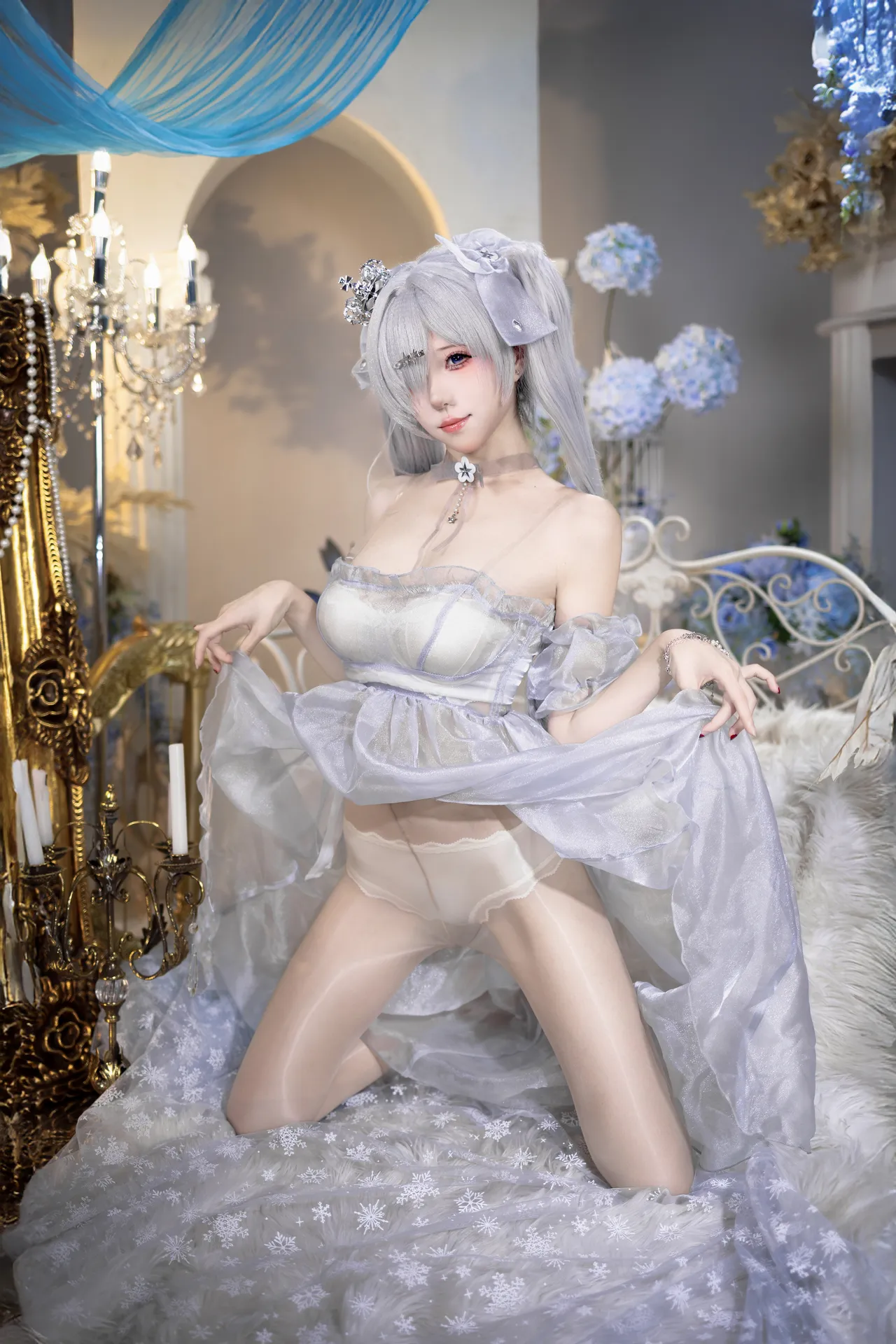 Crispy Cake Yaki - NIKKE Cinderella Crystal Princess Crispy Cake Yaki - NIKKE Cinderella Crystal Princess