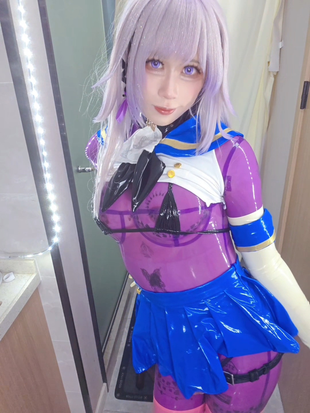 Veritablezx22 - Latex The Herta Veritablezx22 - Latex The Herta