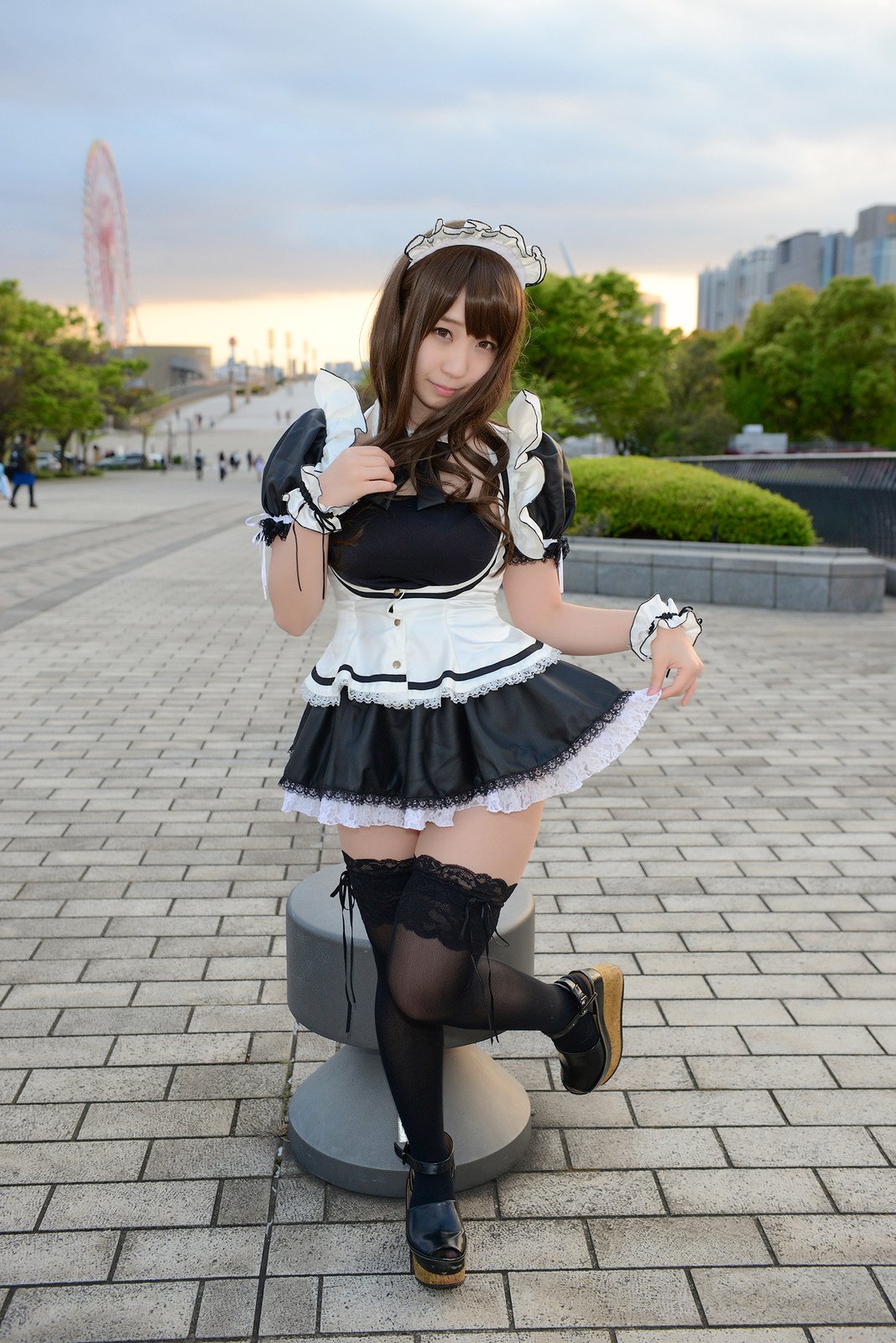 【Cosplay Expo TFT】Moe Iori (Maid) Cosplay Image Summary 【Cosplay Expo TFT】Moe Iori (Maid) Cosplay Image Summary