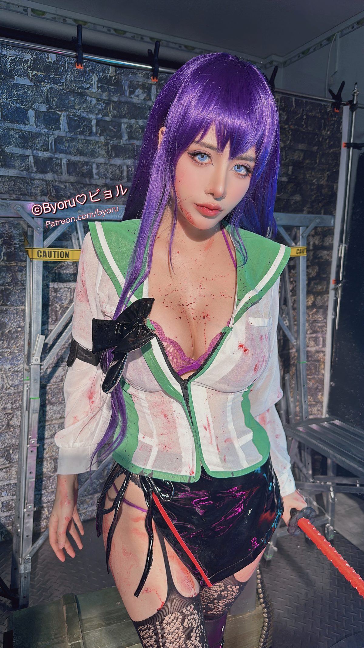 Coser@Byoru - Saeko Busujima Coser@Byoru - Saeko Busujima