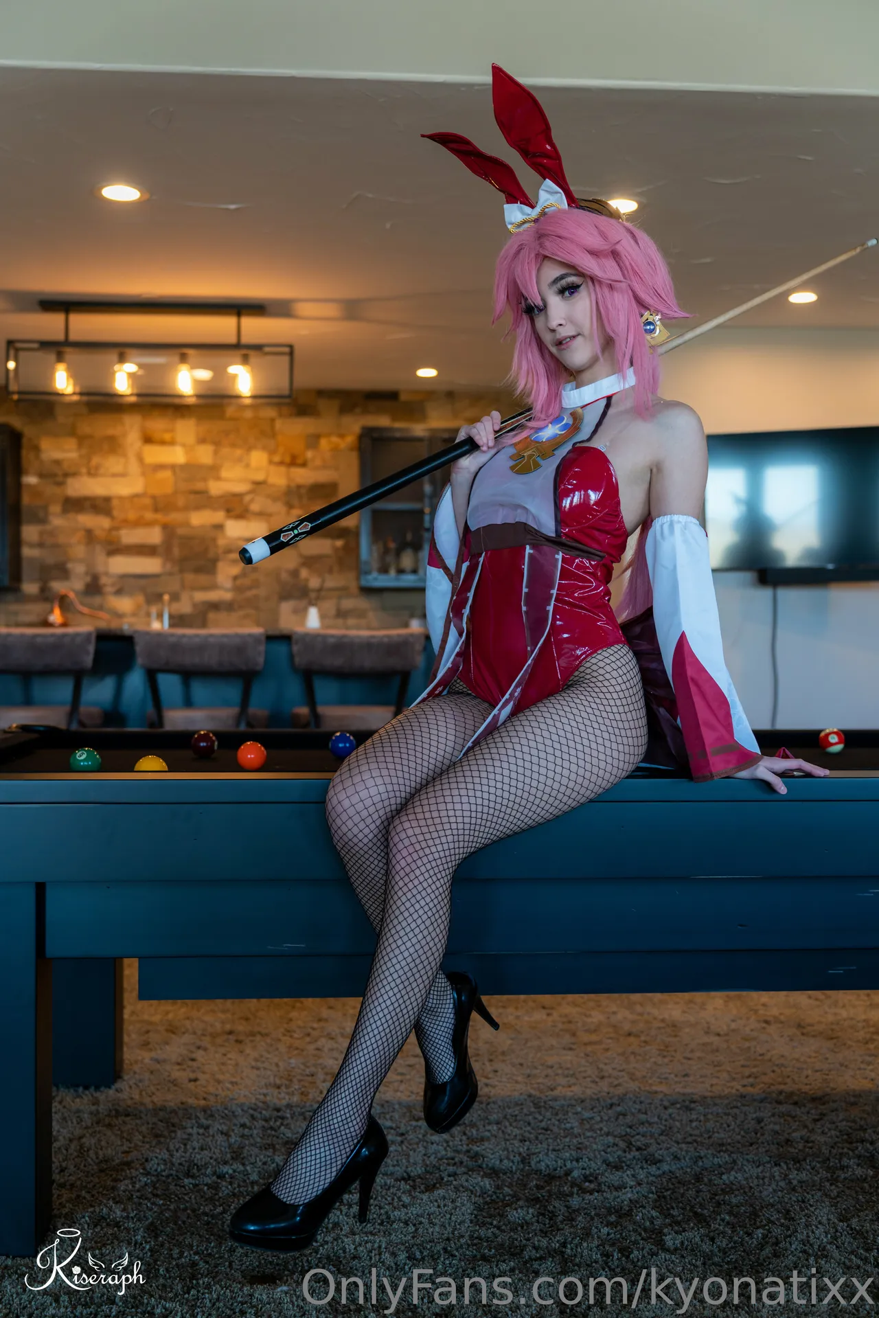 Kyonatix - Bunny Miko & Ei Kyonatix - Bunny Miko & Ei