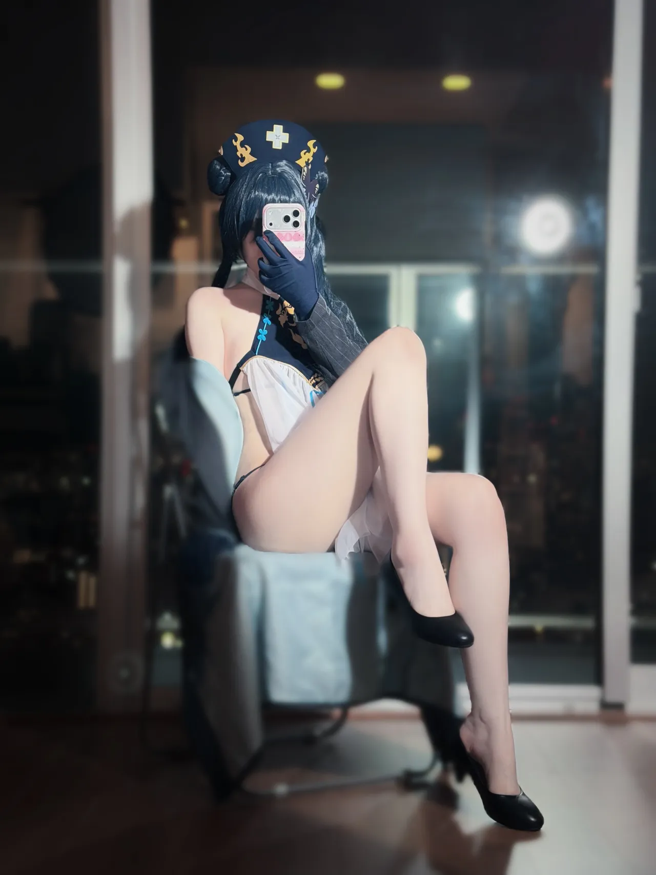 幼愛youmeko-kisaki see through dress with thongs 幼愛youmeko-kisaki see through dress with thongs