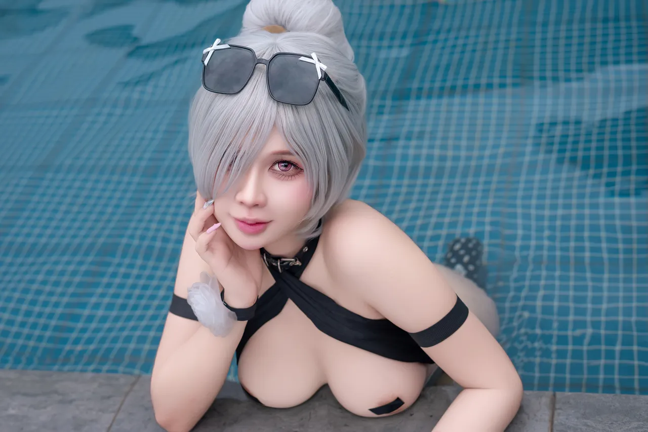 Pyoncos (ピオン) - Cinderella Black Bikini – NIKKE Pyoncos (ピオン) - Cinderella Black Bikini – NIKKE