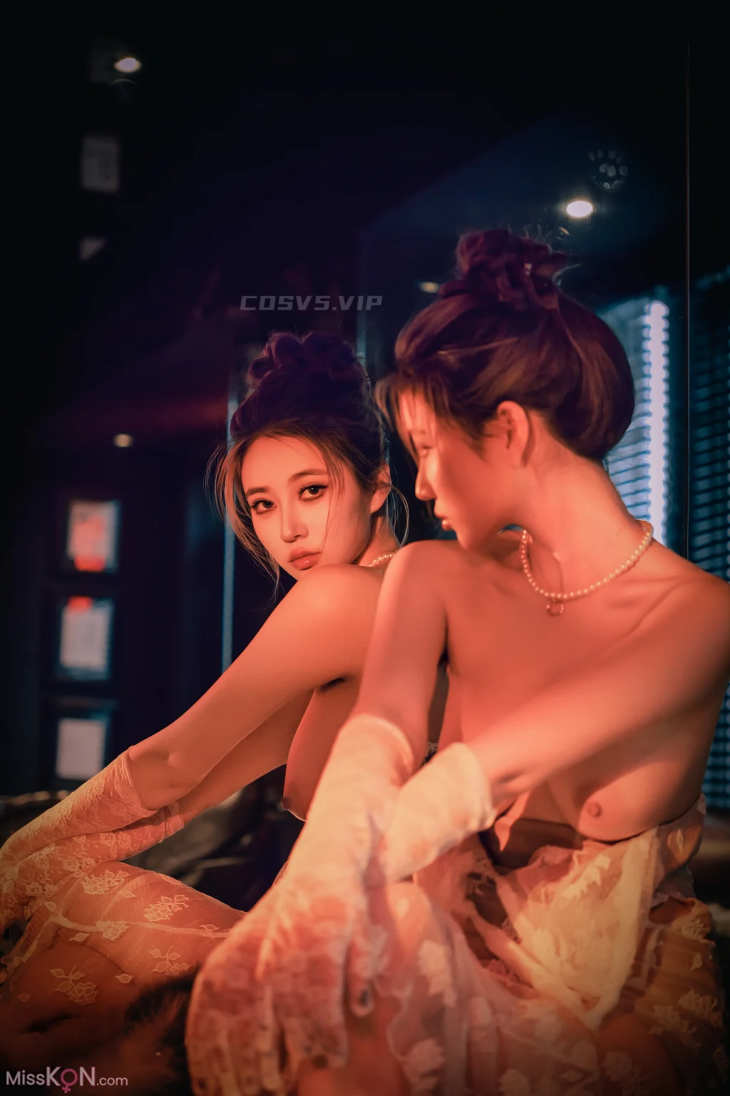 Coser@ Nnian: Mask (84 photos) Coser@ Nnian: Mask (84 photos)