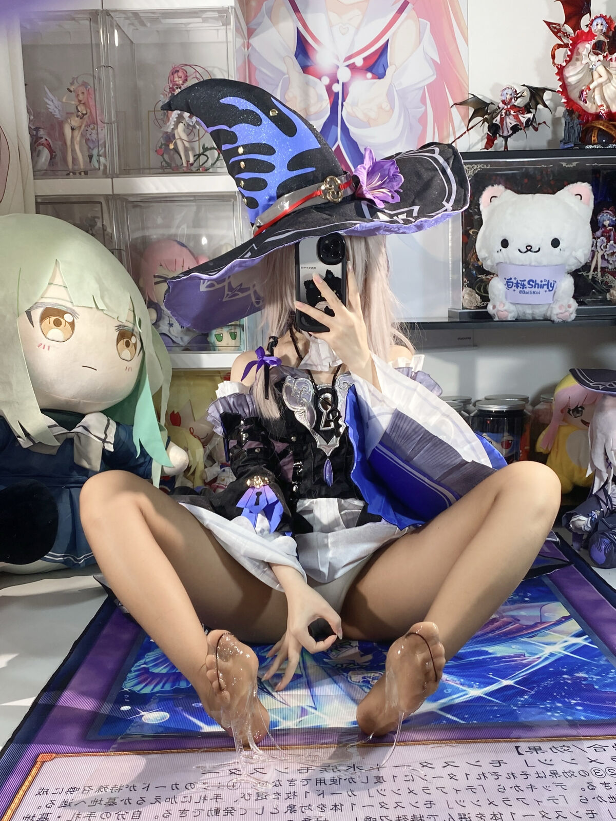 Coser@白栎Shirly - 大黑塔 Part01 (66P - 30V) Coser@白栎Shirly - 大黑塔 Part01 (66P - 30V)