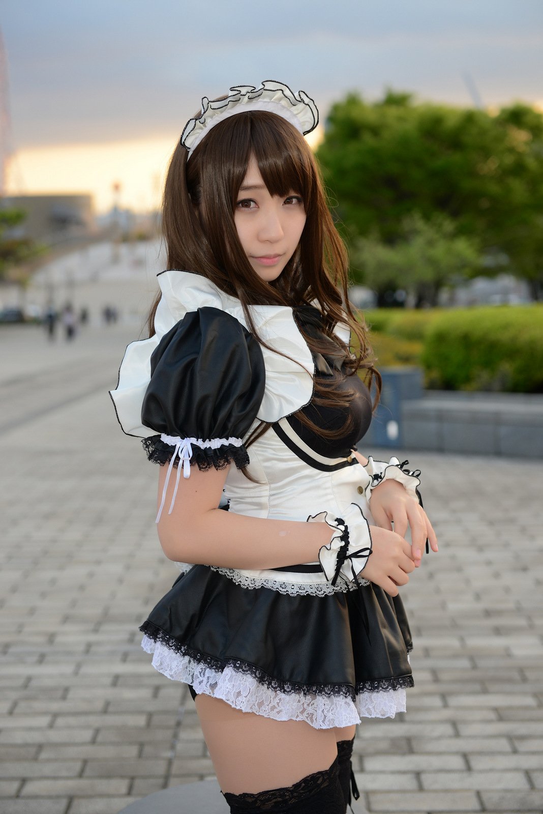 【Cosplay Expo TFT】Moe Iori (Maid) Cosplay Image Summary 【Cosplay Expo TFT】Moe Iori (Maid) Cosplay Image Summary