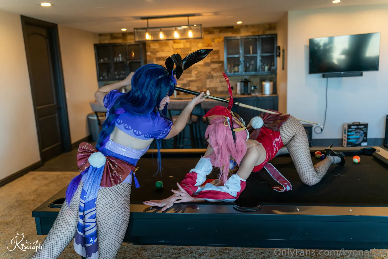 Kyonatix - Bunny Miko & Ei Kyonatix - Bunny Miko & Ei