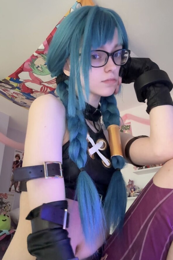 Digitalkatt - Jinx photoset 6 Digitalkatt - Jinx photoset