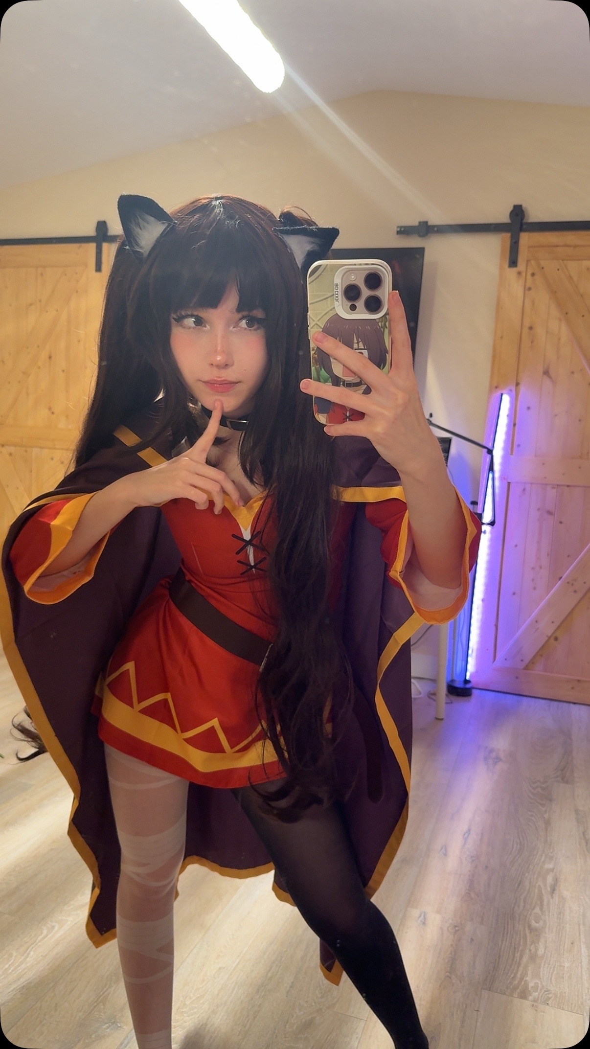 Eviemeowie - Megumin 1 Eviemeowie - Megumin 1