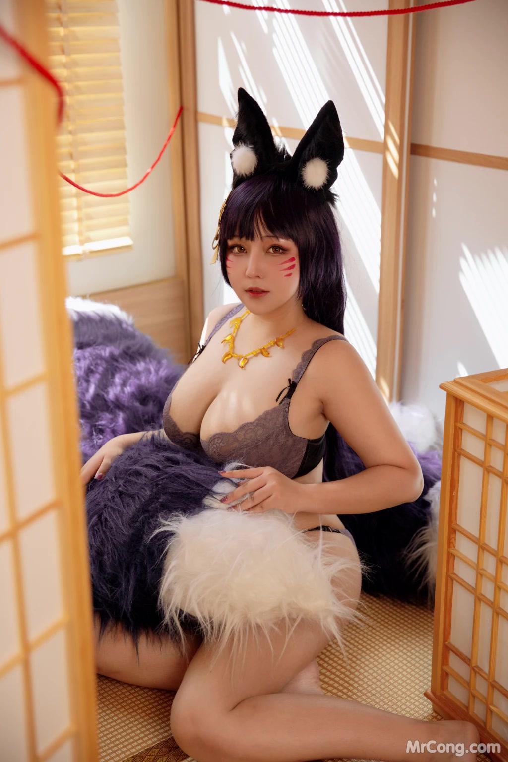 Coser@KANEKO_咔喵: 武藏绳缚 (40 photos) Coser@KANEKO_咔喵: 武藏绳缚 (40 photos)