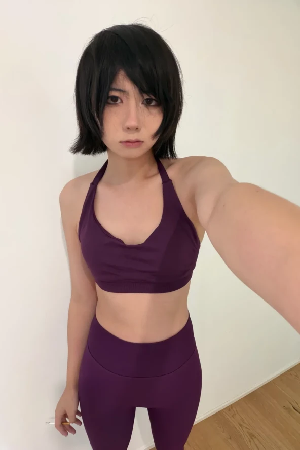 Green茶茶酱 - Yuri Sakazaki 3 Green茶茶酱 - Yuri Sakazaki