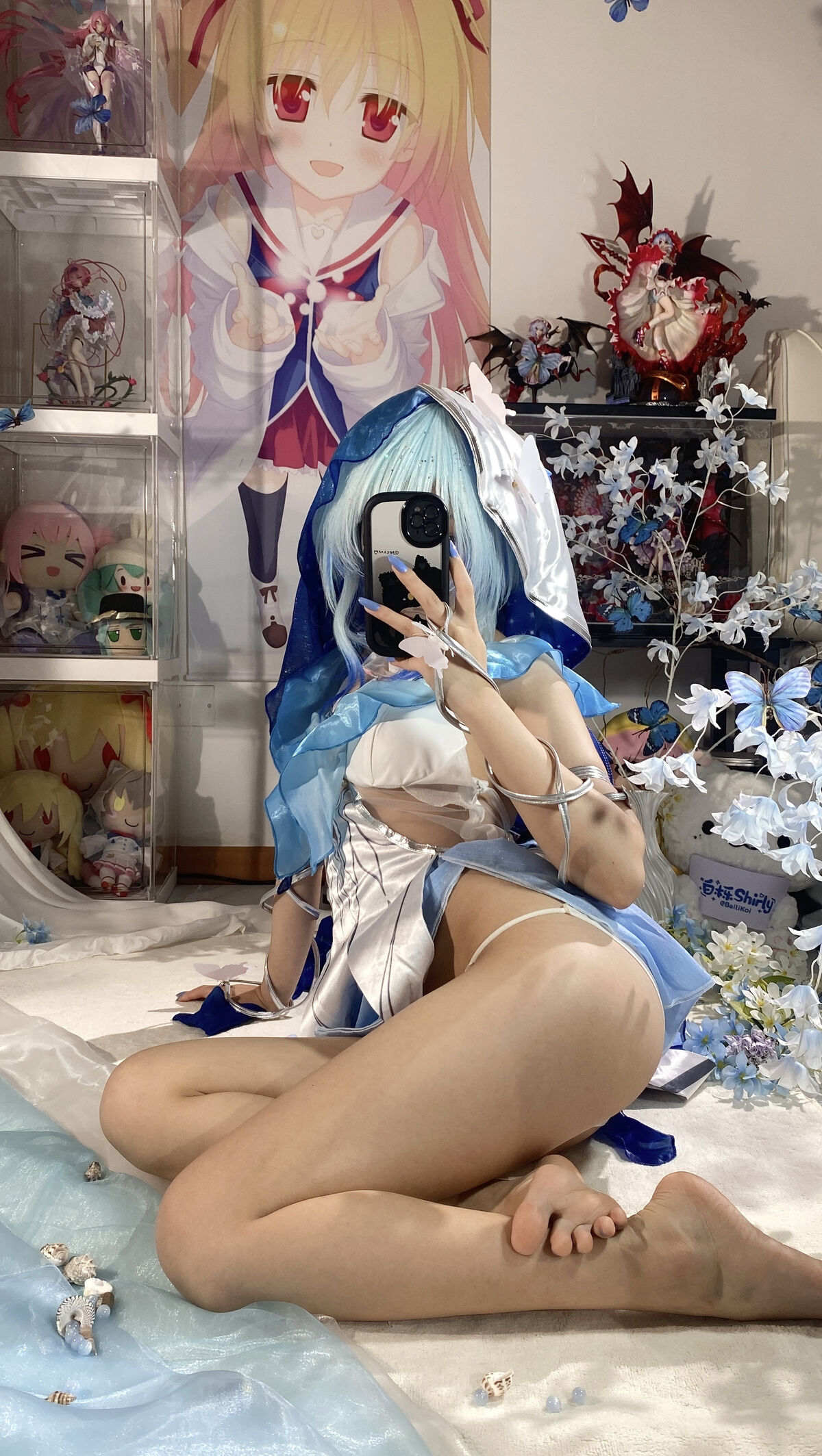 Coser@白栎Shirly - 守岸人 Part01 (66P - 27V) Coser@白栎Shirly - 守岸人 Part01 (66P - 27V)
