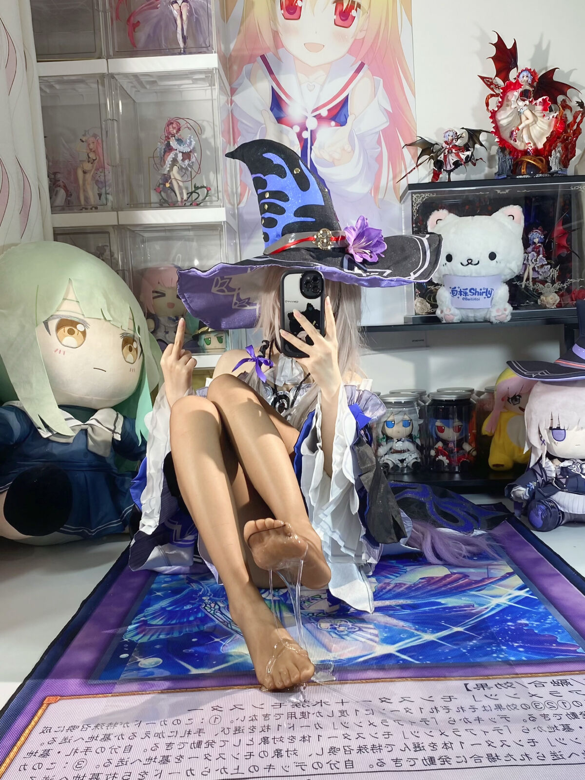 Coser@白栎Shirly - 大黑塔 Part01 (66P - 30V) Coser@白栎Shirly - 大黑塔 Part01 (66P - 30V)