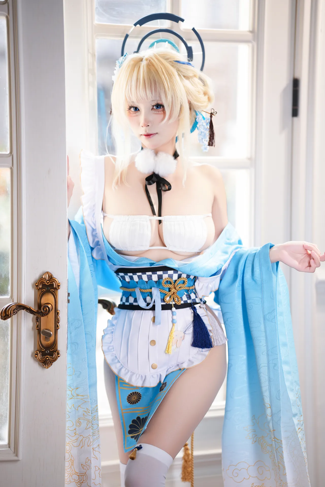 Three unmanned figures - Blue Archive Asuka Matomi Three unmanned figures - Blue Archive Asuka Matomi