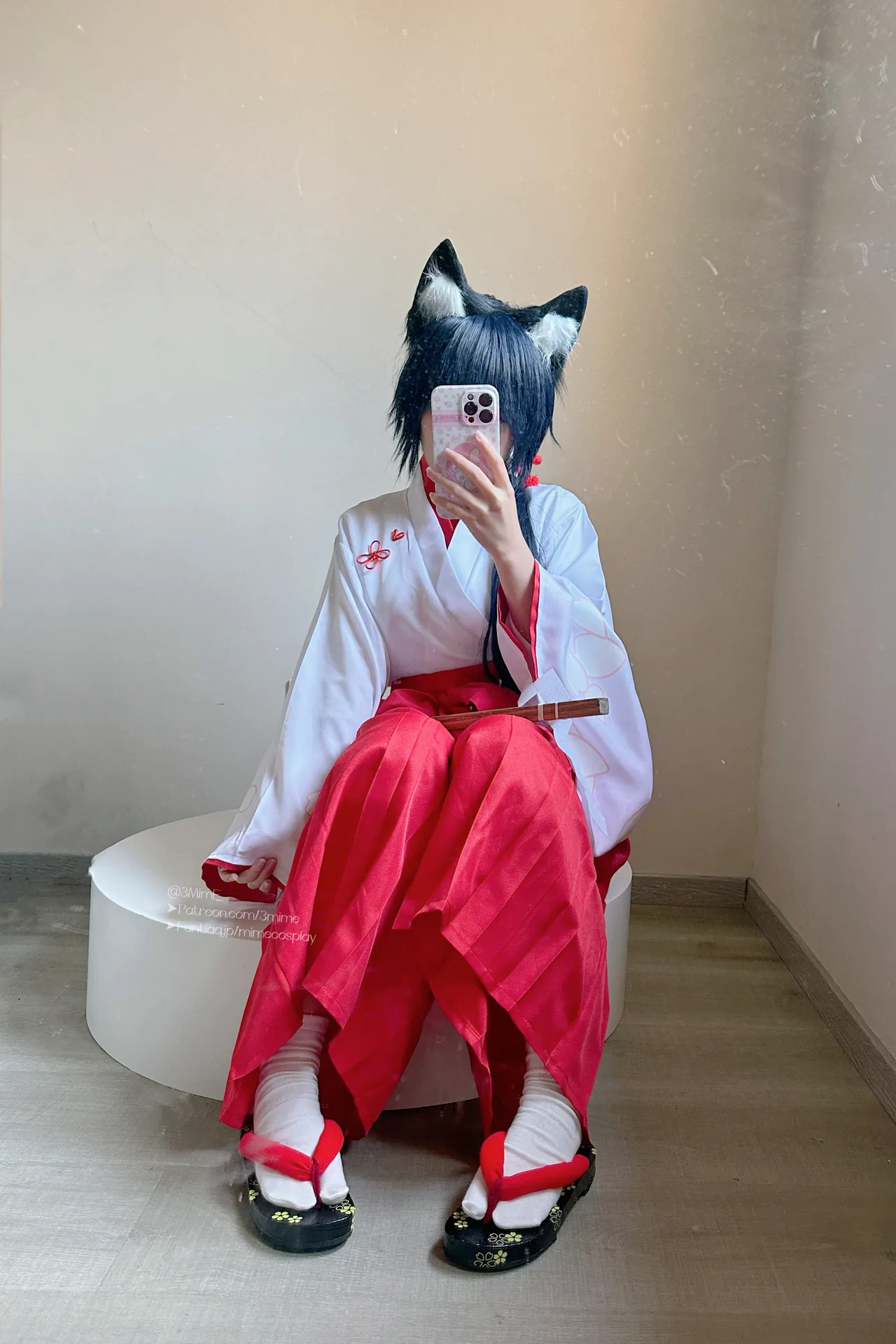 Mime - Serika Miko Mime - Serika Miko