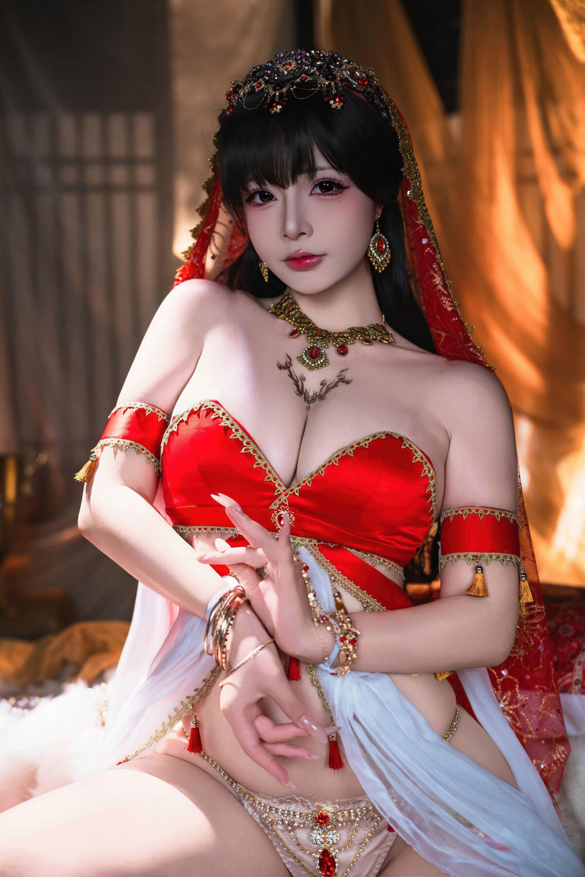 Coser@yuuhui Yuhui - Loulan Fantasy Part 01 (64P - 3V) Coser@yuuhui Yuhui - Loulan Fantasy Part 01 (64P - 3V)
